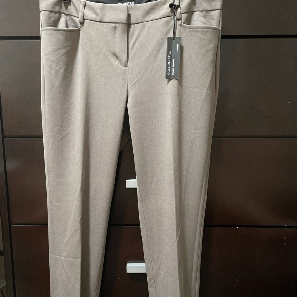 NWT Express Columnist pants 10 regular